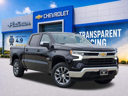 Black 2026 Chevrolet Silverado 1500 LT