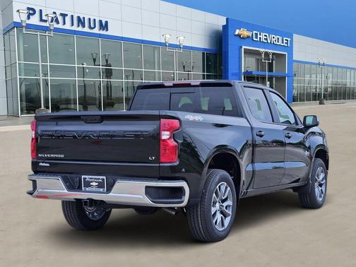 Black 2026 Chevrolet Silverado 1500 LT