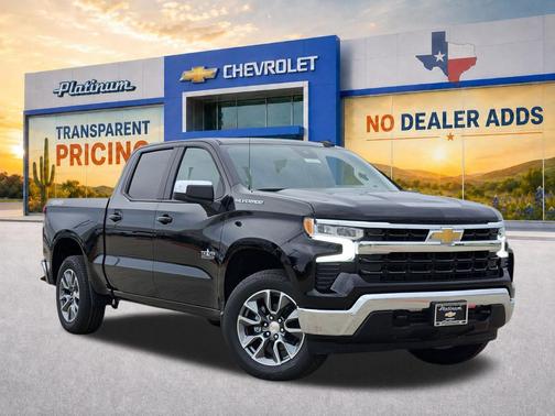 Black 2026 Chevrolet Silverado 1500 LT