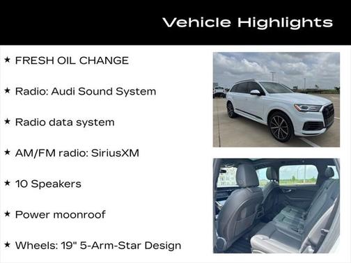 2021 Audi Q7 55 Premium Plus