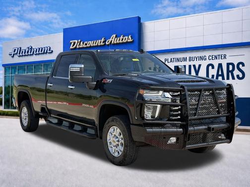 Mosaic Black Metallic 2023 Chevrolet Silverado 3500 LTZ