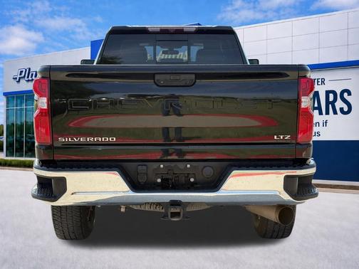 Mosaic Black Metallic 2023 Chevrolet Silverado 3500 LTZ