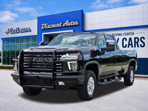 Mosaic Black Metallic 2023 Chevrolet Silverado 3500 LTZ