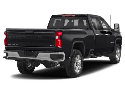 Mosaic Black Metallic 2023 Chevrolet Silverado 3500 LTZ