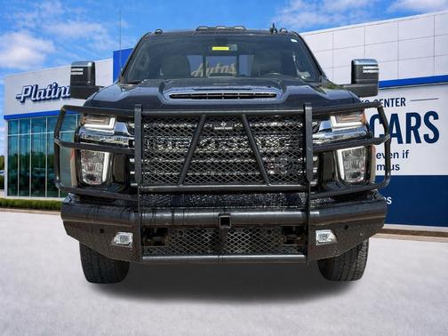 Mosaic Black Metallic 2023 Chevrolet Silverado 3500 LTZ