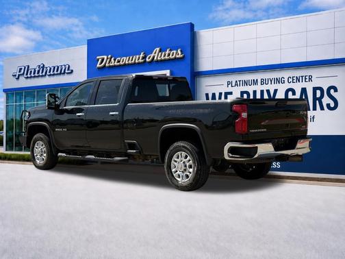 Mosaic Black Metallic 2023 Chevrolet Silverado 3500 LTZ