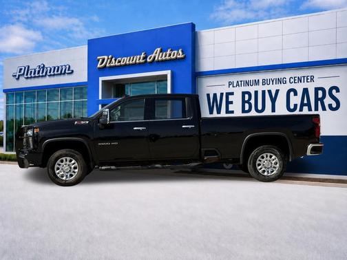 Mosaic Black Metallic 2023 Chevrolet Silverado 3500 LTZ