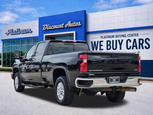 Mosaic Black Metallic 2023 Chevrolet Silverado 3500 LTZ