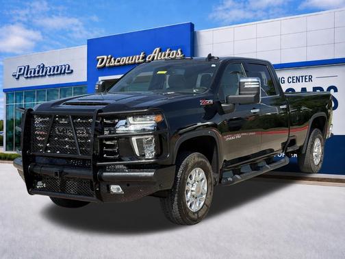 Mosaic Black Metallic 2023 Chevrolet Silverado 3500 LTZ