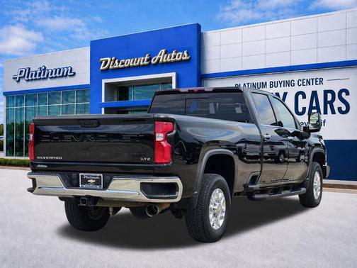 Mosaic Black Metallic 2023 Chevrolet Silverado 3500 LTZ