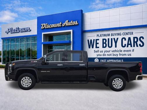 Mosaic Black Metallic 2023 Chevrolet Silverado 3500 LTZ