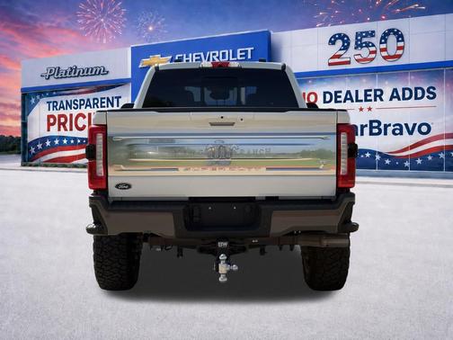 Star White Metallic Tri-Coat 2026 Ford F-250 King Ranch