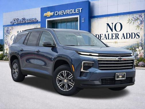 Lakeshore Blue Metallic 2026 Chevrolet Traverse LT