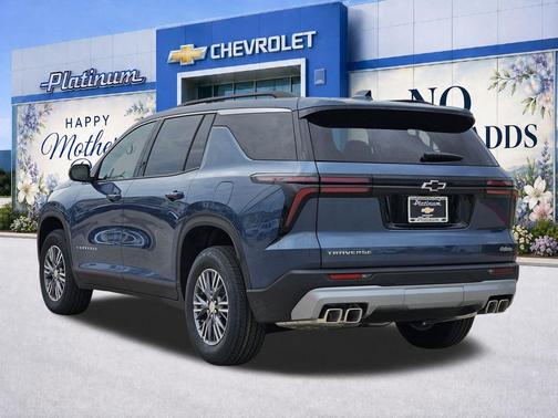 Lakeshore Blue Metallic 2026 Chevrolet Traverse LT