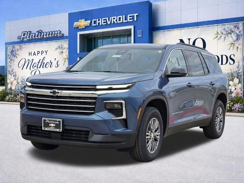 Lakeshore Blue Metallic 2026 Chevrolet Traverse LT
