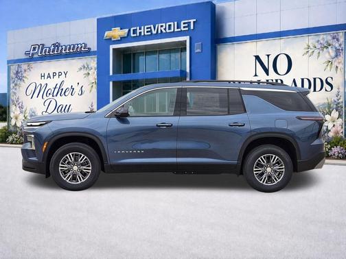 Lakeshore Blue Metallic 2026 Chevrolet Traverse LT