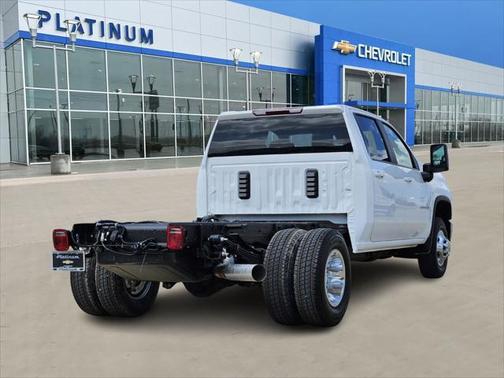 2025 Chevrolet Silverado 3500 LT