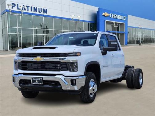 2025 Chevrolet Silverado 3500 LT