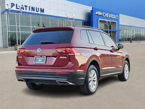 2019 Volkswagen Tiguan 2.0T S 4MOTION