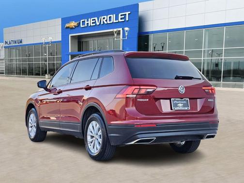 2019 Volkswagen Tiguan 2.0T S 4MOTION