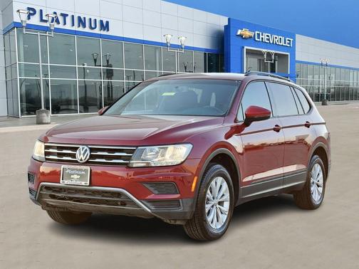 2019 Volkswagen Tiguan 2.0T S 4MOTION