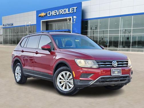 2019 Volkswagen Tiguan 2.0T S 4MOTION