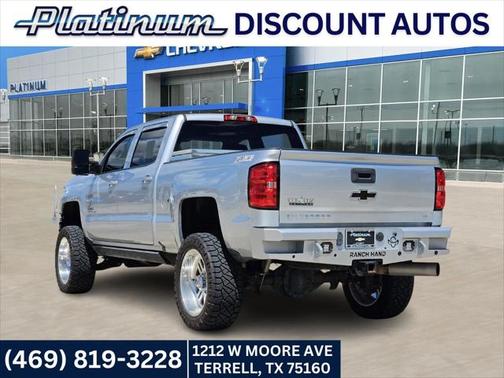 2015 Chevrolet Silverado 2500 LT