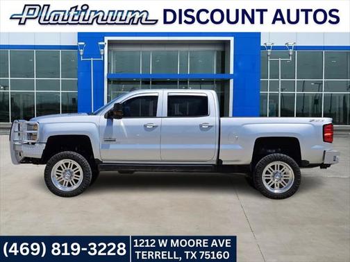 2015 Chevrolet Silverado 2500 LT