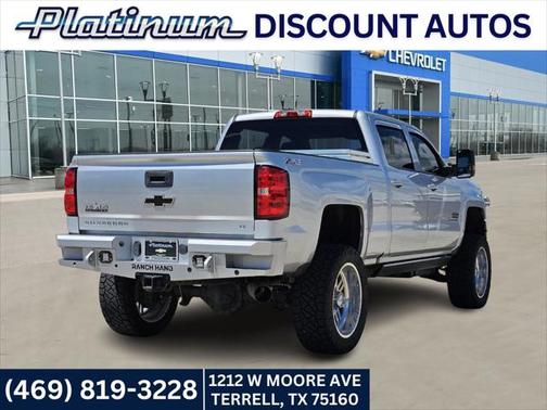 2015 Chevrolet Silverado 2500 LT