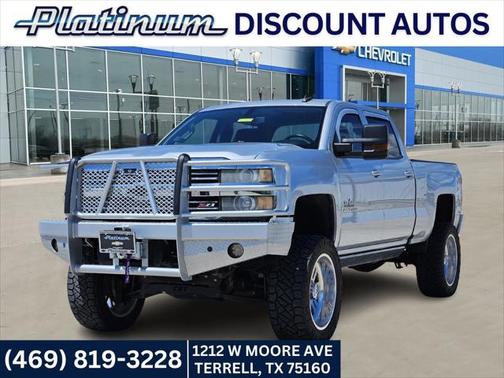 2015 Chevrolet Silverado 2500 LT