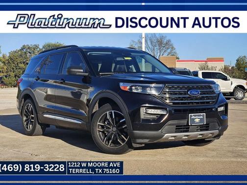 2021 Ford Explorer XLT