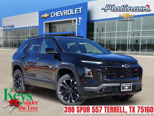 2026 Chevrolet Equinox FWD RS