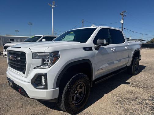 2021 GMC Sierra 1500 AT4