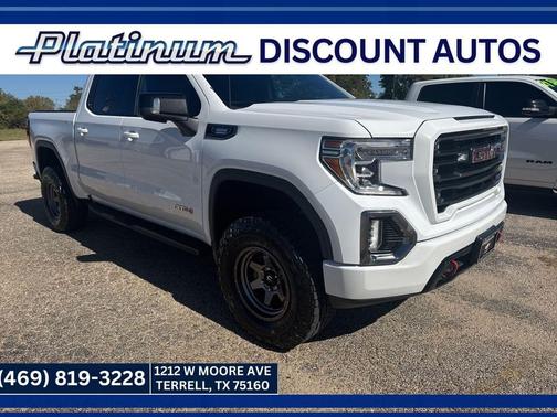 2021 GMC Sierra 1500 AT4