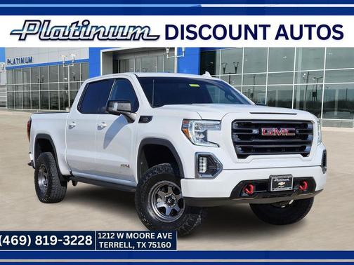 2021 GMC Sierra 1500 AT4