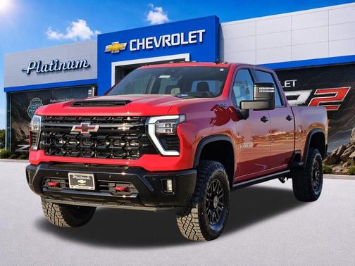 Red Hot 2026 Chevrolet Silverado 2500 Crew Cab, Standard Bed, XR2, 4WD