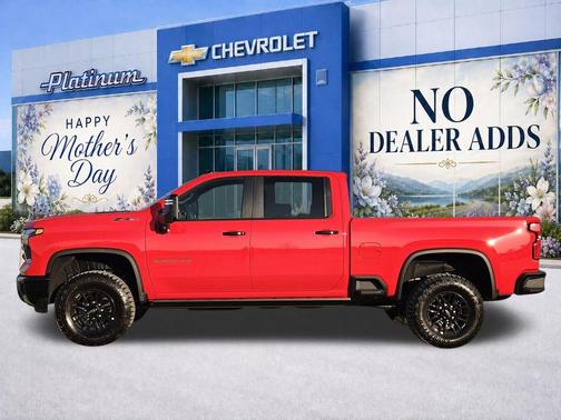 Red Hot 2026 Chevrolet Silverado 2500 Crew Cab, Standard Bed, XR2, 4WD