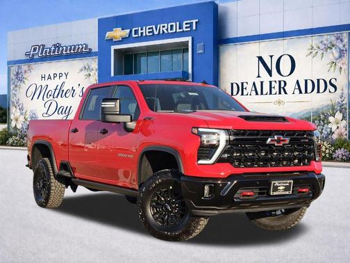 Red Hot 2026 Chevrolet Silverado 2500 Crew Cab, Standard Bed, XR2, 4WD