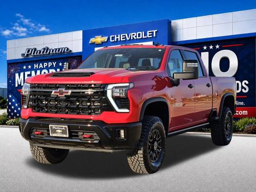 Red Hot 2026 Chevrolet Silverado 2500 Crew Cab, Standard Bed, XR2, 4WD