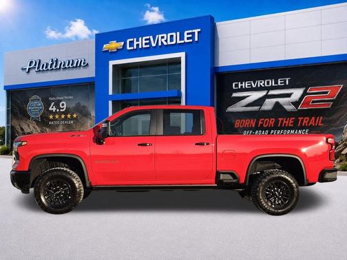 Red Hot 2026 Chevrolet Silverado 2500 Crew Cab, Standard Bed, XR2, 4WD