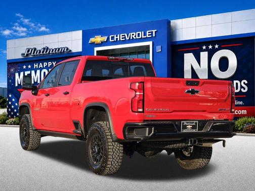Red Hot 2026 Chevrolet Silverado 2500 Crew Cab, Standard Bed, XR2, 4WD