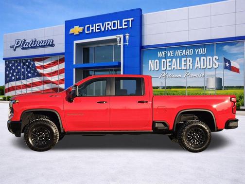 Red Hot 2026 Chevrolet Silverado 2500 Crew Cab, Standard Bed, XR2, 4WD