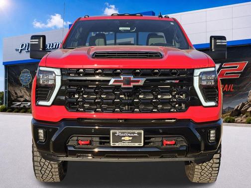 Red Hot 2026 Chevrolet Silverado 2500 Crew Cab, Standard Bed, XR2, 4WD