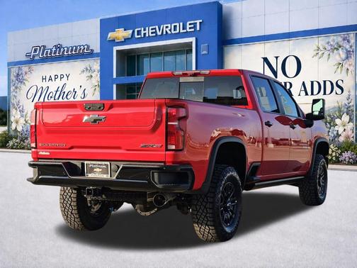 Red Hot 2026 Chevrolet Silverado 2500 Crew Cab, Standard Bed, XR2, 4WD