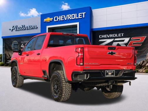Red Hot 2026 Chevrolet Silverado 2500 Crew Cab, Standard Bed, XR2, 4WD