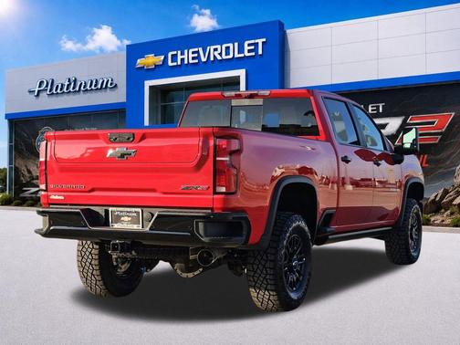 Red Hot 2026 Chevrolet Silverado 2500 Crew Cab, Standard Bed, XR2, 4WD