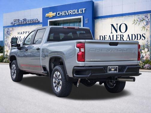 Sterling Gray Metallic 2026 Chevrolet Silverado 2500 Custom