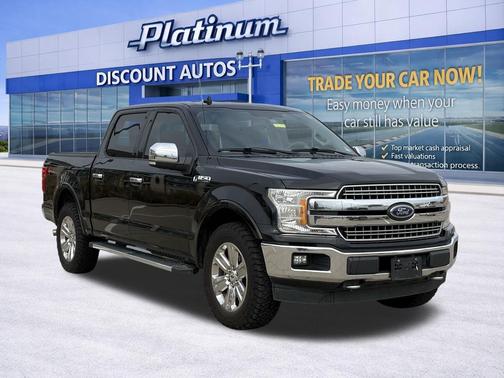 SHADOW BLACK 2018 Ford F-150 Lariat