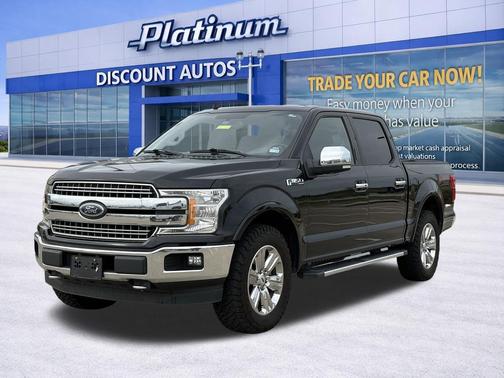 SHADOW BLACK 2018 Ford F-150 Lariat