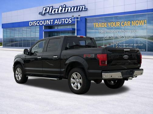 SHADOW BLACK 2018 Ford F-150 Lariat